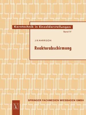 cover image of Reaktorabschirmung